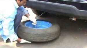 REXTON Spare Wheel Removing & Refitting
