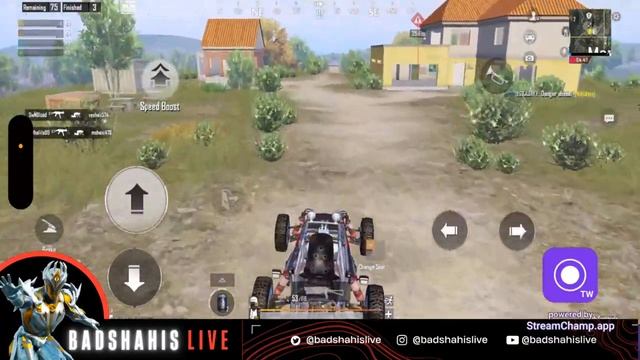 CHICKEN STREAK BANEGI AAJ?🔥| SKYHIGH SPECTACLE MODE🔥| BGMI LIVE | BadshahIsLive