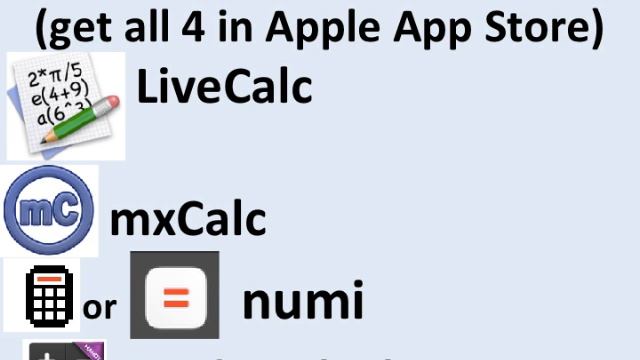 About 60 good free OFFLINE mac-apps for students (August 2016)