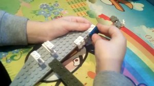 Лего Дракон от Наташи (Лего самоделки)