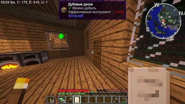 ☢ Ядерный остров №1 | Совместное выживание с HBM Nuclear Tech 1.12.2 ☢ смотреть онлайн