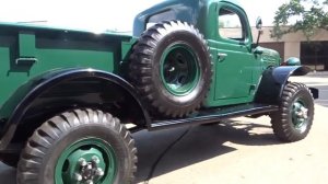 1946 Dodge Power Wagon Stock # 934-DET