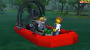 Мультфильм Lego City. Лего сити эвакуатор и полицейськая машина