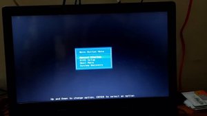 Boot Failed | EFI Network 0 for IPv4 | Boot Issue | Checking Media | Lenovo Laptop