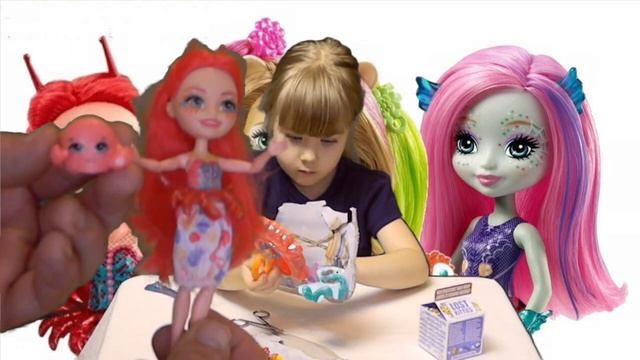 ❤ Box of Sweets / Обзор и распаковка Enchantimals / энчантималс/ ❤ смотреть онлайн