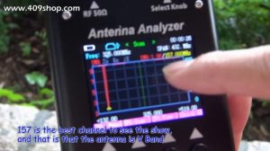 How to use SURECOM Antenna Analyzer SA-250