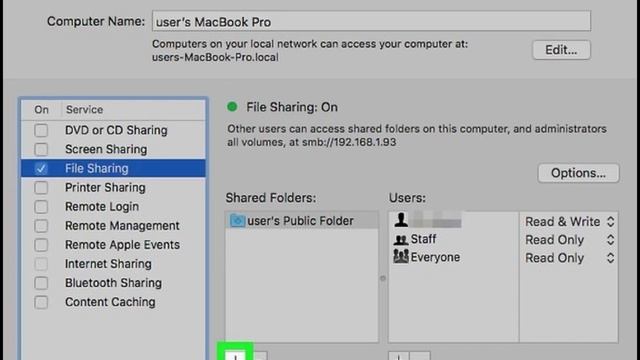 How To Share A Folder On MacOS