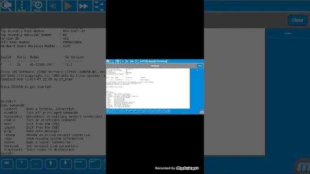 Packet Tracer mobile - Navigating the IOS смотреть онлайн