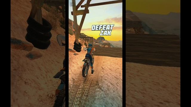 Dirt Bike Unchained Gameplay | (Android, iOS)