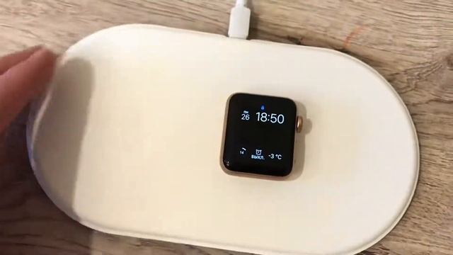 Balmora AirPower Apple Watch 3 problem смотреть онлайн