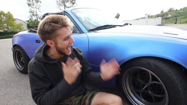 I HAVE THE BEST MAZDA MIATA ON THE INTERNET.....PROVE ME WRONG