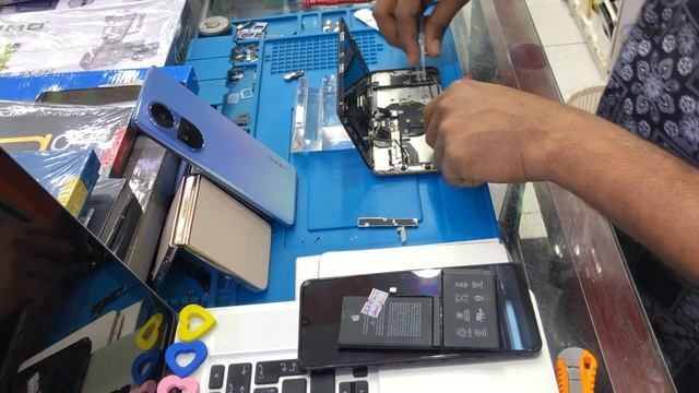 How to change IPhone XS Max battery smartphone viralvideo