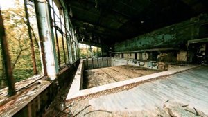 Чернобыль в наши дни. FPV полет.