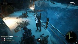 Gears 5 Escape Venom Run Inconceivable Top 2% Finish Mac, Lahni, COG Gear 3 player speed run