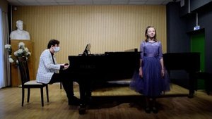 Бегунова Таис 12 лет, Й. Гайдн, сл. Шталя «Сельские радости»