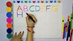 abcd, alphabets | a for apple b for ball c for cat | abc learning for toddlers | abc song, coloring