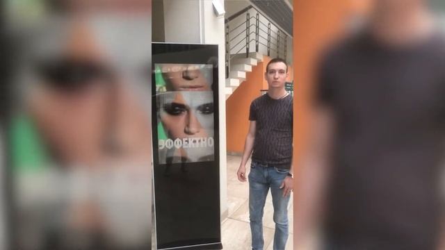 Видео отзыв о видеостойках №3 от клиента компании 'STUDIA 12'