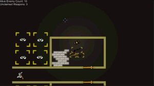 Hotline Miami inspired Unity game system