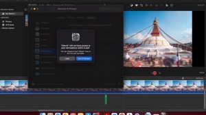 How to fix iMovie voice over problem for Mac book