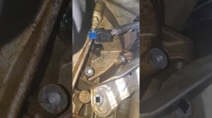 How to change a 2009 Dodge Avenger 2.4 l crankshaft sensor
