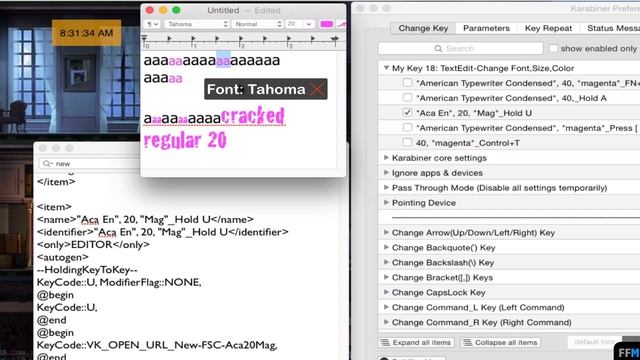 Use Keyboard Shortcut To Change Font,Size&Color in TextEdit Free on Mac (3/3) смотреть онлайн