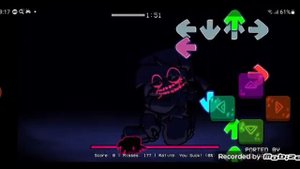 Заражённый бойфренд против обичного или наоборот!FNF android mod!