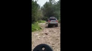 SsangYong Rexton g4 vs Rubicon тоже может на бездорожье