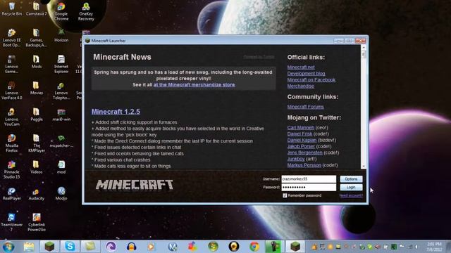 How To Intsall Nodus To Minecraft 1.2.5 [Windows 7] смотреть онлайн