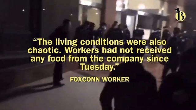 China clueless on cause of worsening iPhone factory protests смотреть онлайн