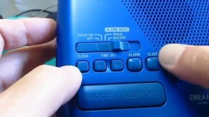 Радиочасы SONY ICF-C205