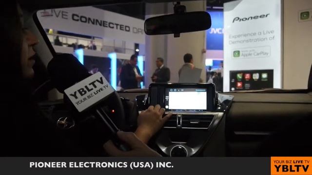 Pioneer Keeps You Connected with Apple CarPlay™ смотреть онлайн