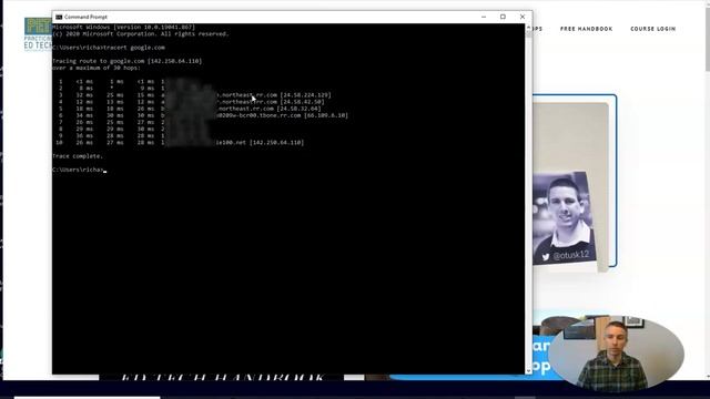 How to Run a Traceroute - Why You Might Do This Even if You're Not a Comp Sci Teacher смотреть онлайн