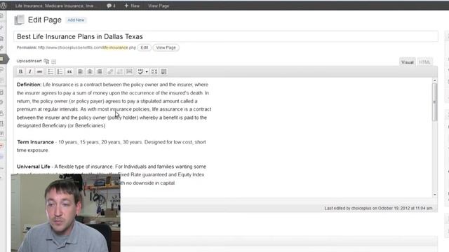 Dallas Web Development - DFW Small Business WordPress Web Design and Marketing Video