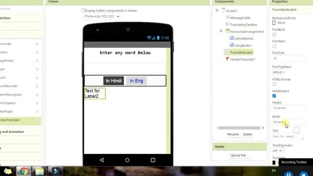 Make Android Application for Language Translation (Hindi to English and Versa Versa) (Lecture 6) смотреть онлайн