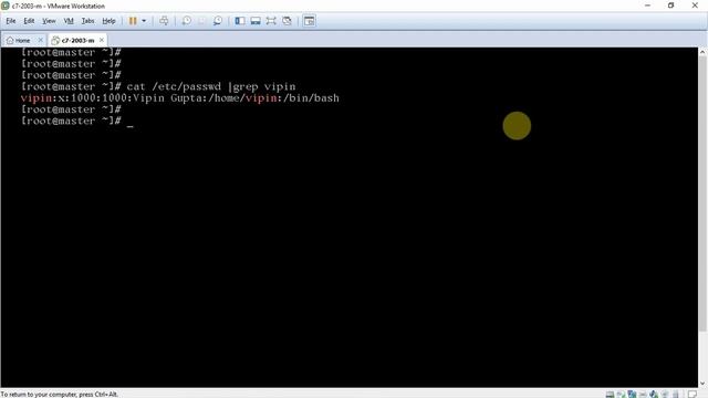 132 User Management in Linux | /etc/passwd demo | Linux Commands | Linux for Beginners