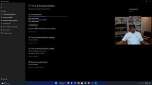 How to use Windows Security app on Windows 11