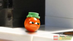 Lego Annoying Orange: TOE-MAY-TOE