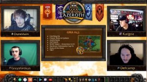 Good Morning Azeroth #43: State of the game, BWL and ZG, WoW Token, and more