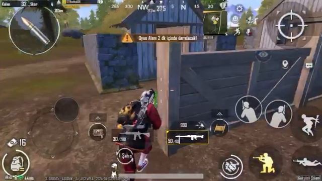 İPHONE 6S OYUN (ASMR PUBG MOBİLE) 🤤 смотреть онлайн