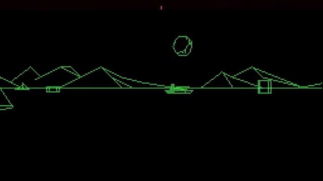 Battlezone On Atari смотреть онлайн