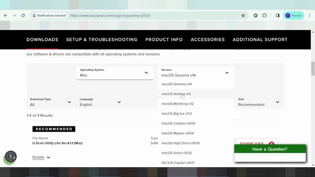 Canon Megatank G7020 Driver Download and Setup Windows 11 Windows 10, Mac 13, Mac 12 смотреть онлайн