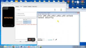 vivo y91i ,y91,y91c,y93 latest security pattern&frp unlock sp flash tool with file