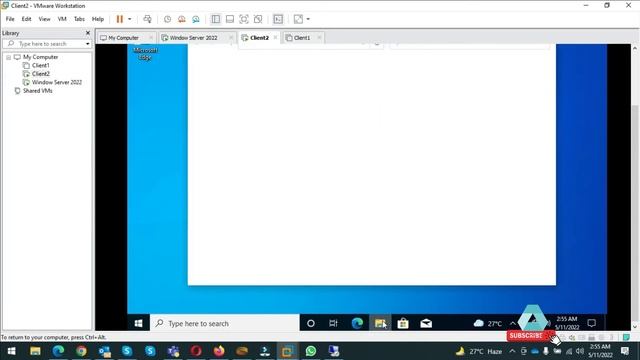 MCSA: Server 2022 | Domain Joining | Active Directory | Part 5 смотреть онлайн