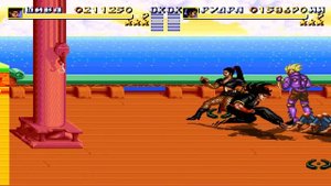 Streets of Rage Remake v5.1 - Mod - Streets of Rage 4 - Rage in Time (Shiva and Rudra gameplay)