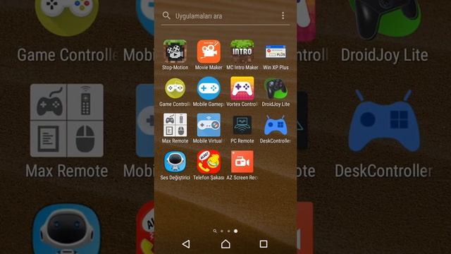 Gamepad uygulamaların denedim смотреть онлайн