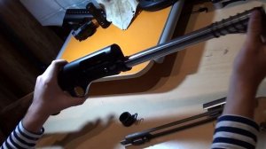 МР-153 "МУРКА" (не полная разборка)