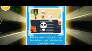 Baby Panda's Child Safety  Game Play Android