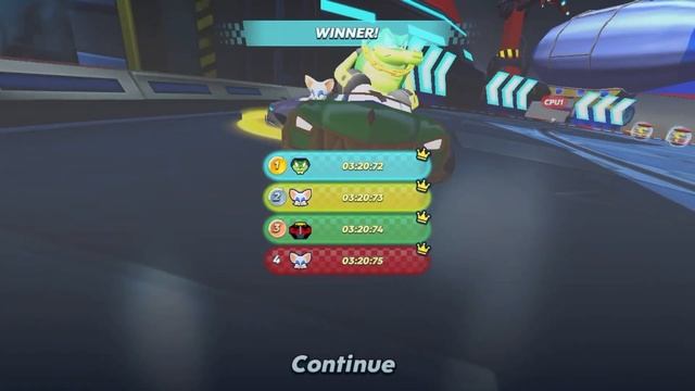 Sonic Racing - Gameplay Walkthrough Part 25 (Apple Arcade) смотреть онлайн