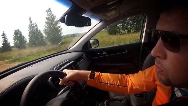 KIA Sorento Prime в Вятской Швейцарии смотреть онлайн