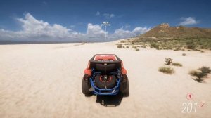 Forza Horizon 5 | Bronco R WP | Speed sprint on a Mexican beach 4x4